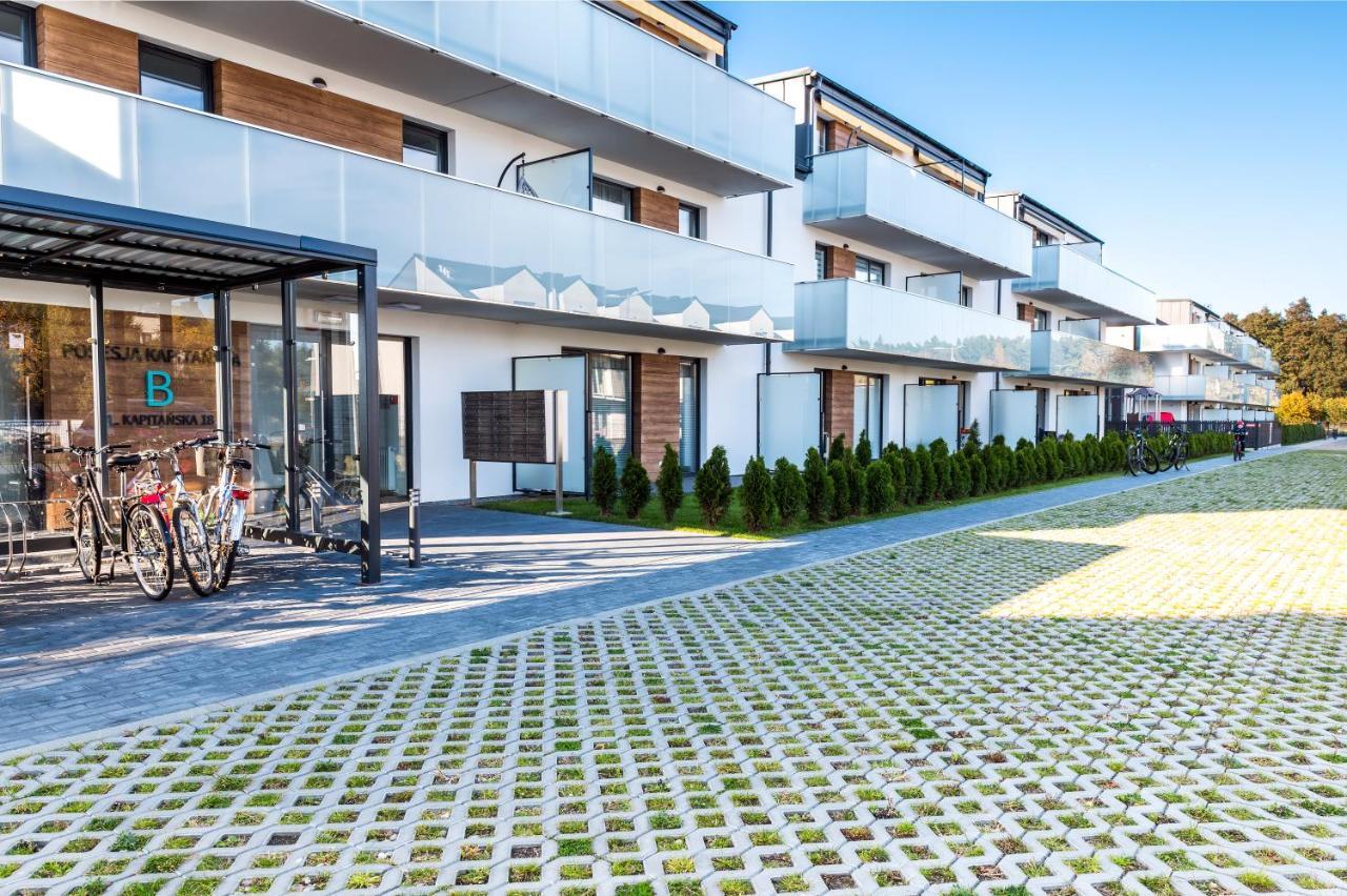 Baltique Apartment غجيبوفو المظهر الخارجي الصورة